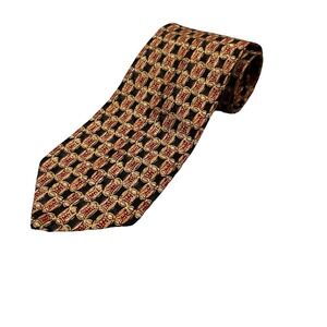 Ermenegildo Zegna Necktie Mens 100%-Silk Made in‎ Italy 60"x4"